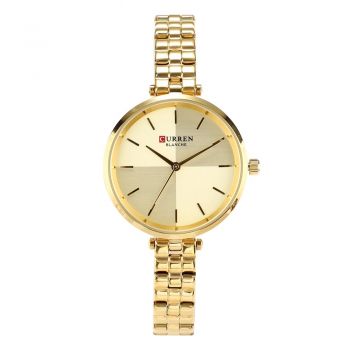 Ceas dama Curren Fashion Casual Quartz Otel