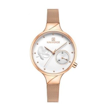 Ceas dama Naviforce Quartz Elegant Fashion