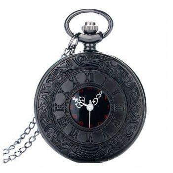 Ceas de buzunar cu cifre romane Casual Clasic Retro