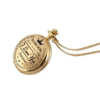 Ceas de buzunar Quartz Casual Clasic Retro