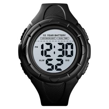 Ceas de mana barbatesc Skmei Digital Sport viata baterie 10 ani