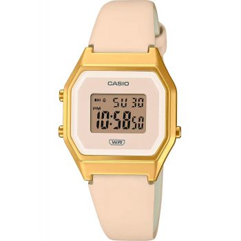 Ceas de mana femei CASIO Collection Retro Vintage Casual Fashion - LAD DIG LTH SILV