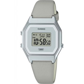 Ceas de mana femei CASIO Collection Retro Vintage - LAD DIG LTH SILV