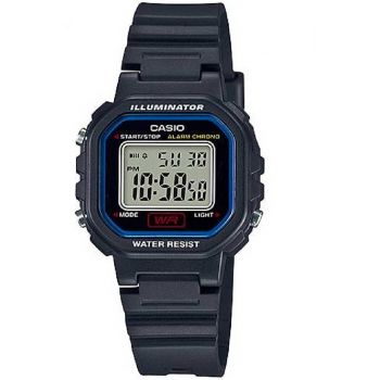 Ceas de mana pentru femei CASIO Retro Vintage - LAD DIG PU BLK