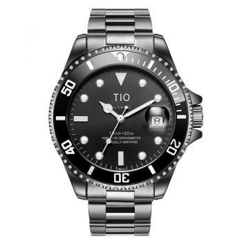 Ceas mecanic automatic barbati Tio Clasic Analog Otel