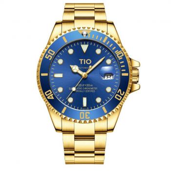 Ceas mecanic automatic Tio Self Wind Fashion Luxury Otel inoxidabil