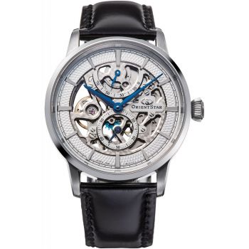 Ceas ORIENT STAR RE-AZ0005S00B Full Skeleton Cordovan Clasic Retro