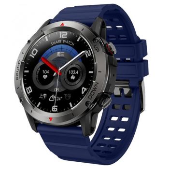 Ceas smartwatch barbati Tio  , 1.39 inch TFF IPS HD, multi sport, apel bluetooth 5.0 HD, tensiune arteriala, monitorizare ritm cardiac multi point,