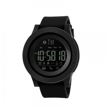 Ceas smartwatch Skmei 1255, Pedometru, Calorii, Distanta, Bluetooth, Buton Fotografiere