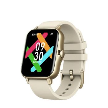 Ceas smartwatch Zeblaze GTS 2  Casual Ritm cardiac Tensiune arteriala Negru Vremea Fotografiere Cronometru Crem