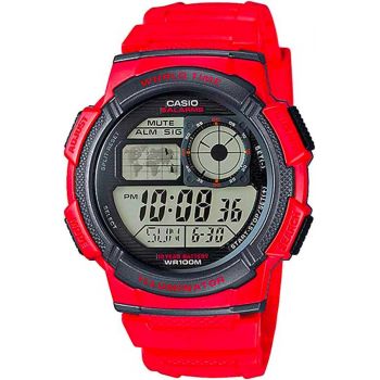 Ceas unisex CASIO Retro Vintage Casual GNT DIG PU BLK