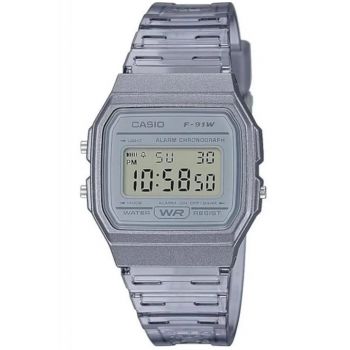 Ceas unisex CASIO Retro Vintage - UNX DIG PU BLK