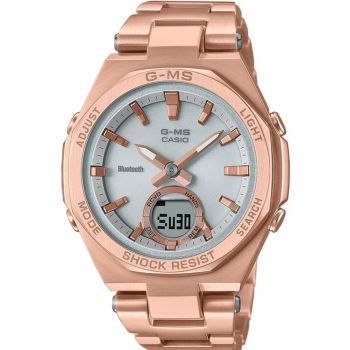 Ceas unisex Casio Solar Auriu G-Shock - MSG-B100DG-4AER