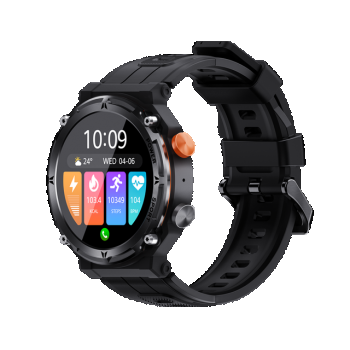 Smartwatch barbati Tio  , 1.32 inch, apel bluetooth HD, multi sport, monitorizare ritm cardiac multi point, tensiune arteriala, oxigen sange, difuzor,