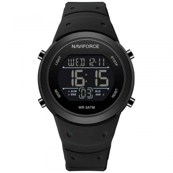 Ceas Barbatesc Naviforce 9246 Negru ,   Functii Multiple, Sport, Calendar, Digital