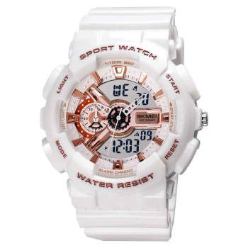 Ceas barbatesc SKMEI 1688 Digital  Analog, Sport, LED, Rezistent la socuri si apa 50m, Alarma, Cronometru, Dual Time