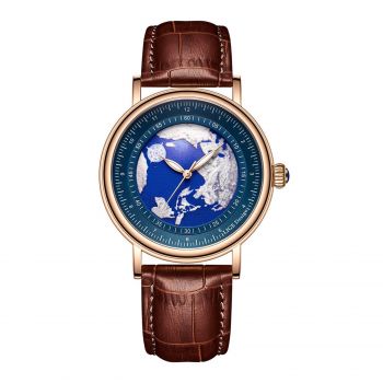 Ceas Barbati Lige 8963 Rose Gold-Albastru , Design Business, Functii Multiple, Afisaj Luminos, Rezistent la Apa 3ATM Ceas Barbati Lige 8963 Rose Gold-Albastru , Design Business, Functii Multiple, Afisaj Luminos, Rezistent la Apa 3ATM