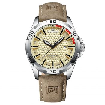 Ceas Barbati Naviforce 8023 Maro ,   Design Luxury, Functii Multiple, Afisaj Luminos, Rezistent la Apa 3ATM