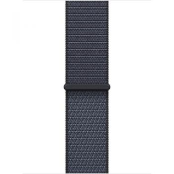 Curea Smartwatch Apple MFFC4ZM/A pentru Watch 42mm, Sport Loop (Albastru)
