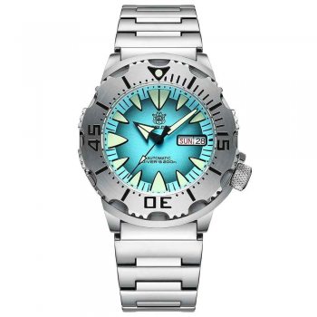 Steeldive SD1984 Ceas Diver 200M, Automat NH36, Sapphire Glass, Bezel Ceramic, 42.2MM, Bratara Otel