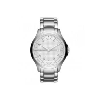Ceas bărbați -  Hampton AX2177 - inox - 46mm