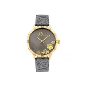 Ceas bărbați  Marietas - inox - curea piele naturală - 36mm