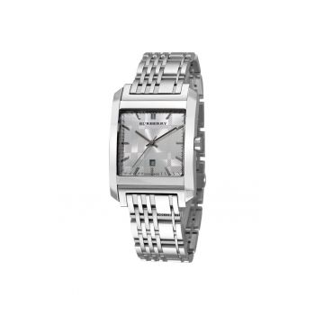 Ceas bărbați  Square Check - inox - 33mm