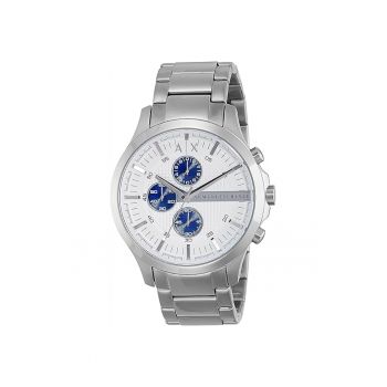 Ceas barbatesc -  Hampton AX2136 - inox - 46mm - mecanism quartz