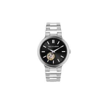 Ceas barbatesc  Loud - mecanism automatic - inox - diametru 41mm