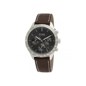 Ceas barbatesc  Talent - inox - curea piele - 42mm - quartz