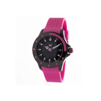 Ceas Barbati -  40mm - inox - cureaua din plastic - display analog