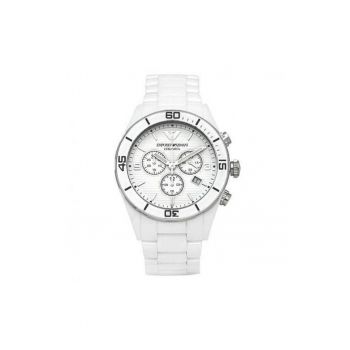 Ceas Barbati -  43mm - ceramica - quartz