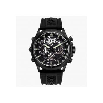 Ceas barbăti -  Luang PL16018JSB02P - inox - mecanism quartz
