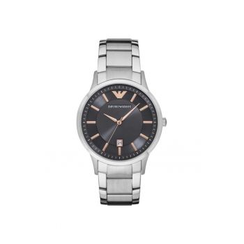 Ceas Barbati -  Renato - inox - 43mm