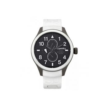 Ceas Barbati -  Scuba SYG110W - inox - 44mm - silicon