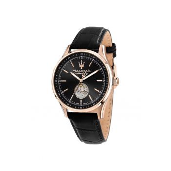 Ceas Barbati -  Sorpasso Open Heart R8821124001