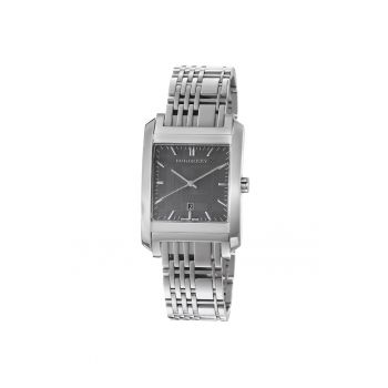 Ceas Barbati -  Square Heritage BU1568 - inox - 33mm