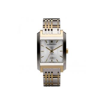 Ceas Barbati -  Square Heritage BU1569 - inox - 33mm