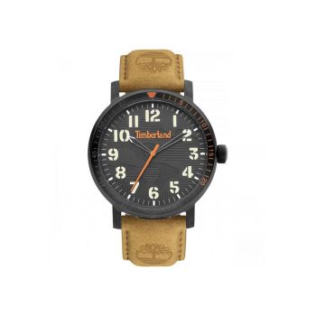 Ceas Barbati -  Street Savvy - carcasă inox - curea piele - 44mm