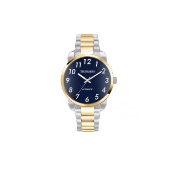 Ceas Barbati -  T-City - inox - 40mm