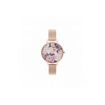 Ceas dama -  34mm - inox - quartz