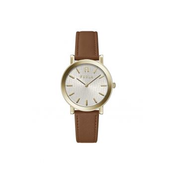 Ceas dama -  38mm - inox - curea piele naturala - quartz