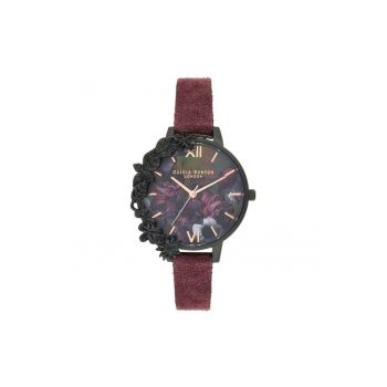 Ceas Dama -  After Dark - inox - 34mm - piele naturală