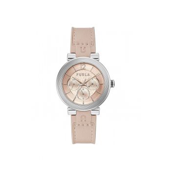 Ceas dama -  Block - inox - 38mm - silicon