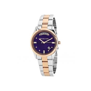 Ceas Dama -  Colette MK6072 - mecanism quartz - inox - 34mm