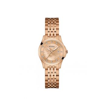 Ceas damă  Diamond - inox - 27mm - mecanism quartz