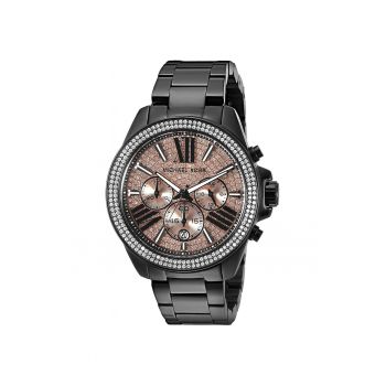 Ceas Dama -  Everest MK5879 - inox - 43mm
