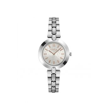 Ceas Dama -  mecanism Quartz - inox - Logo Links - multicolor
