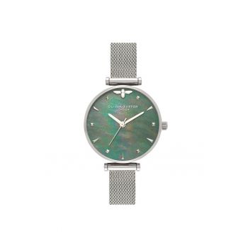 Ceas Dama -  Queen Bee - 30mm - inox - quartz