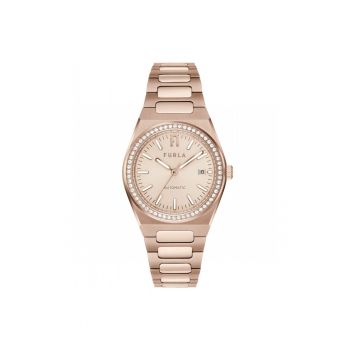 Ceas dama  Strolli - mecanism automatic - inox - diametru 38mm